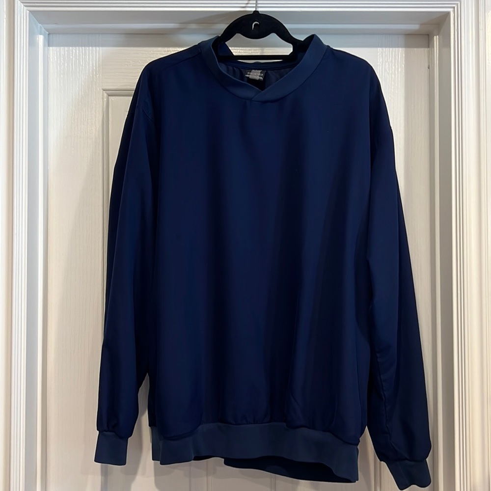Nike Golf Pullover Navy Blue Large